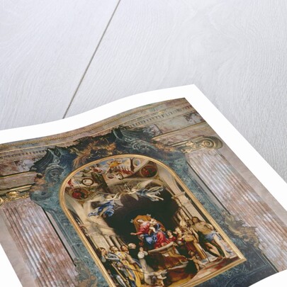 The Martinengo Altarpiece, 1513-16 by Lorenzo Lotto