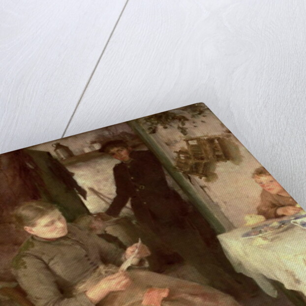 The Message, 1890 by Henry Scott Tuke