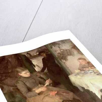 The Message, 1890 by Henry Scott Tuke