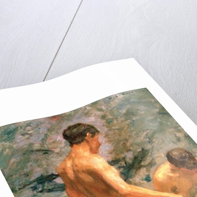 Boys Bathing, 1912 by Henry Scott Tuke