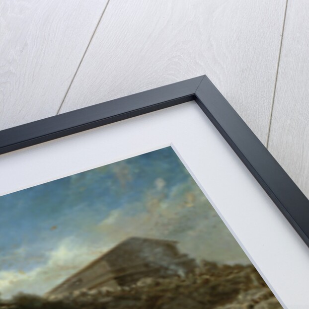 Animals Leaving the Ark, Mount Ararat by Filippo Palizzi