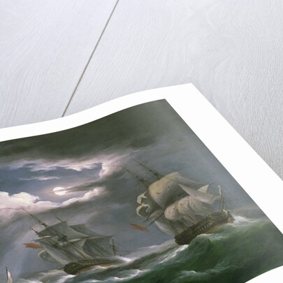 Les Droits de L'Homme by Thomas Luny