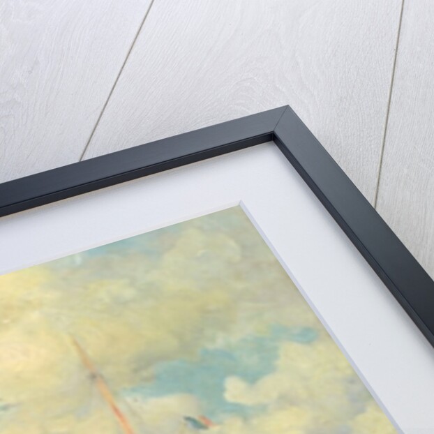 A French Barque in Falmouth Bay, 1902 by Henry Scott Tuke