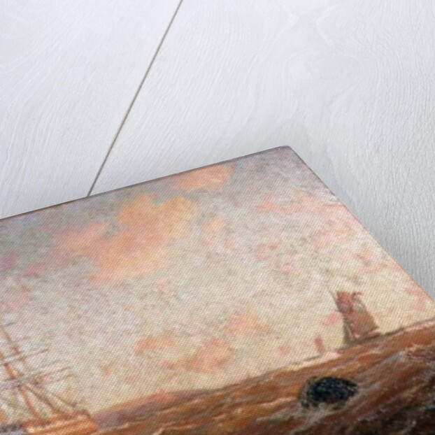 The Home Port, Falmouth, 1912 by William Ayerst Ingram