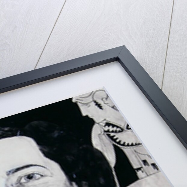 Portrait of Joan Sutherland by Barry Fantoni