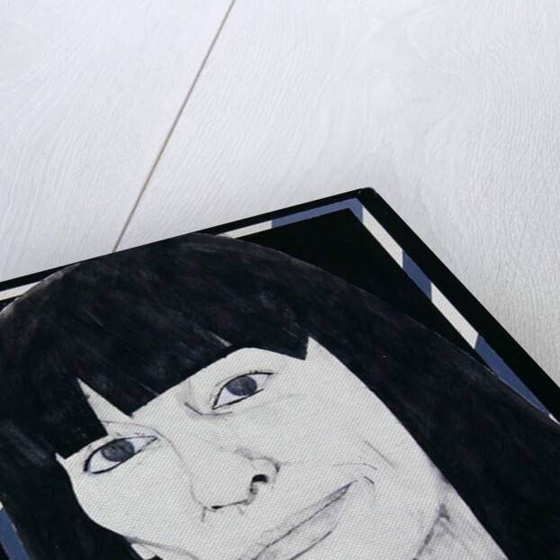 Portrait of Beryl Bainbridge by Barry Fantoni