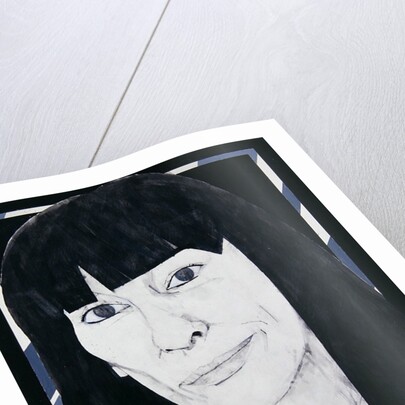 Portrait of Beryl Bainbridge by Barry Fantoni