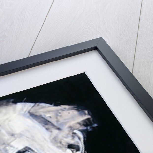 Portrait of J.B. Priestley by Barry Fantoni