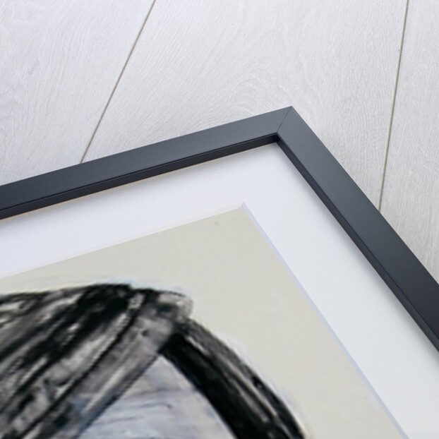 Portrait of Melvyn Bragg by Barry Fantoni