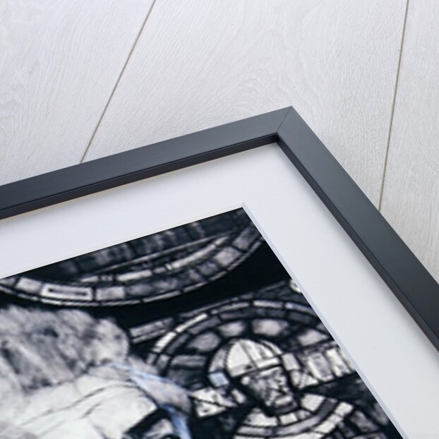 Portrait of Leonard Bernstein by Barry Fantoni