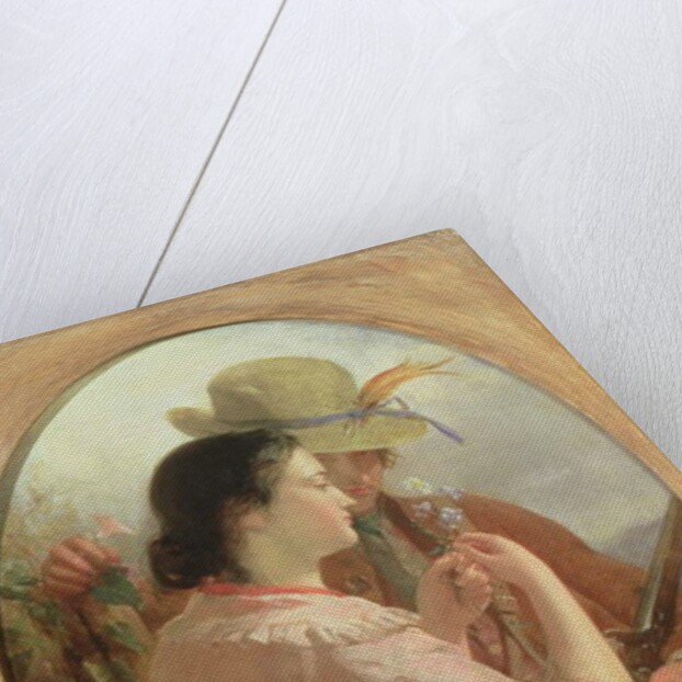 A Lover's Posy, 1846 by John Phillip