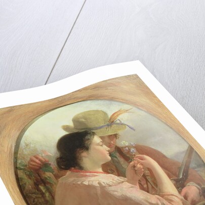 A Lover's Posy, 1846 by John Phillip