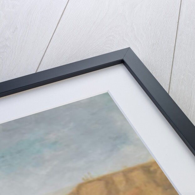 Top Pier of Inner Harbour Looking Inward, May 1829 by Robert Mackreth