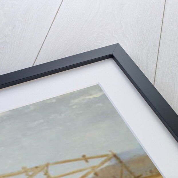 Spur Points of Piers of Inner Harbour, with Cofferdam, May 1829 by Robert Mackreth