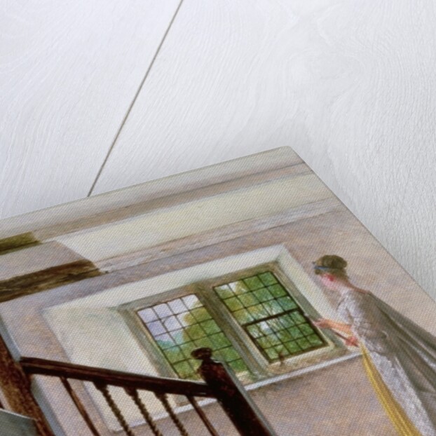 Interior at Haddon Hall, 19th century by William Fettes Douglas