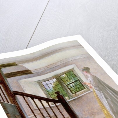 Interior at Haddon Hall, 19th century by William Fettes Douglas