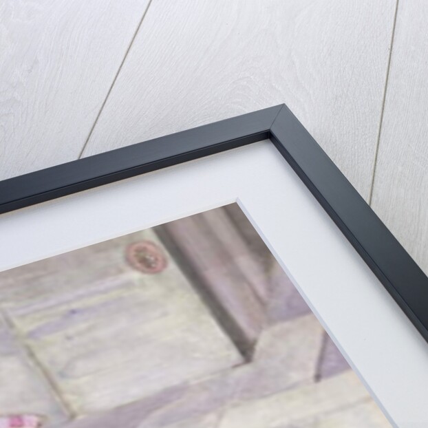 Geisha Drinking Tea by George F. Henry