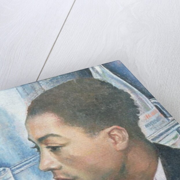 Monsieur Julien Zaire 1931-32 by Glyn Warren Philpot