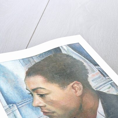 Monsieur Julien Zaire 1931-32 by Glyn Warren Philpot