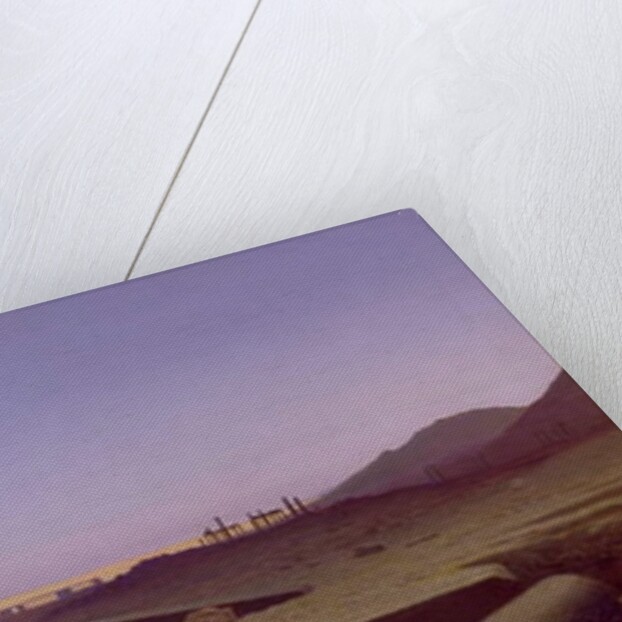 Ruins of Palmyra, 1839 by Charles Theodore (1814-88) Frere