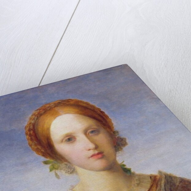 Isabella, a Portrait of Miss Arabella Prescott, 1857 by George Frederic Watts