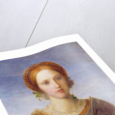 Isabella, a Portrait of Miss Arabella Prescott, 1857 by George Frederic Watts