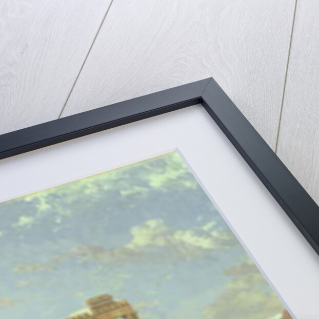 The Ruins of the Temple of the Sun at Baalbec, 1861 by David Roberts