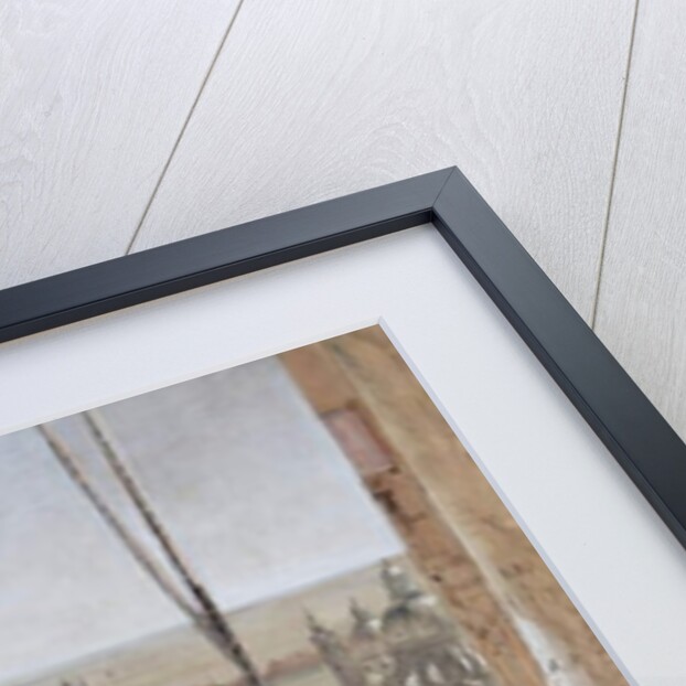 The Basin of San Marco from the Campanile, Venice, 1862 by William Bell Scott
