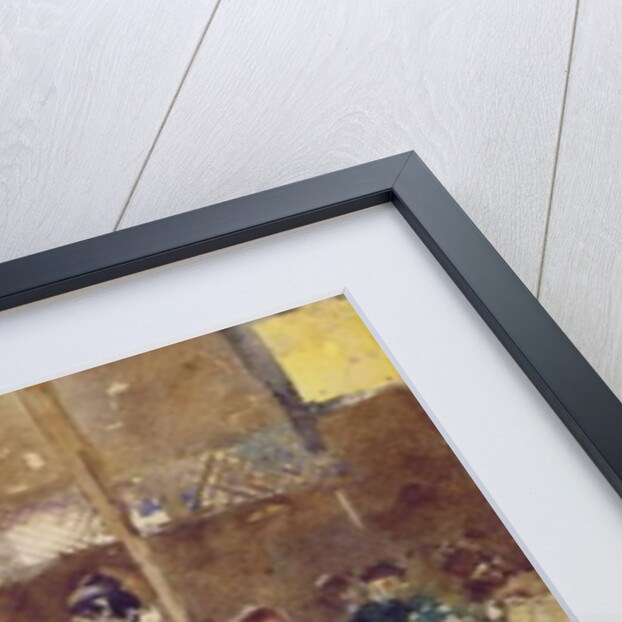 The Javanese Dancers, 1889 by Arthur Melville