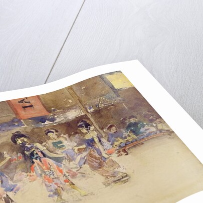 The Javanese Dancers, 1889 by Arthur Melville