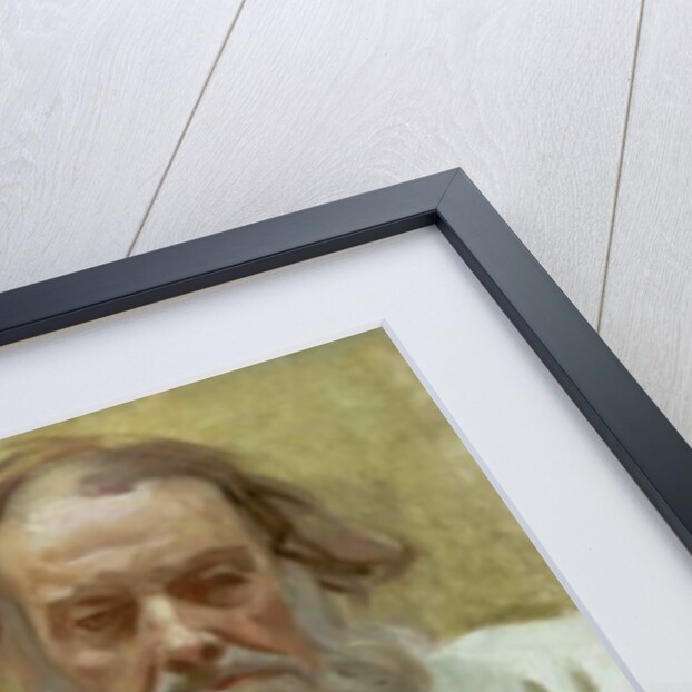 Study of Two Heads: The Prophets, c.1892 by John Singer Sargent