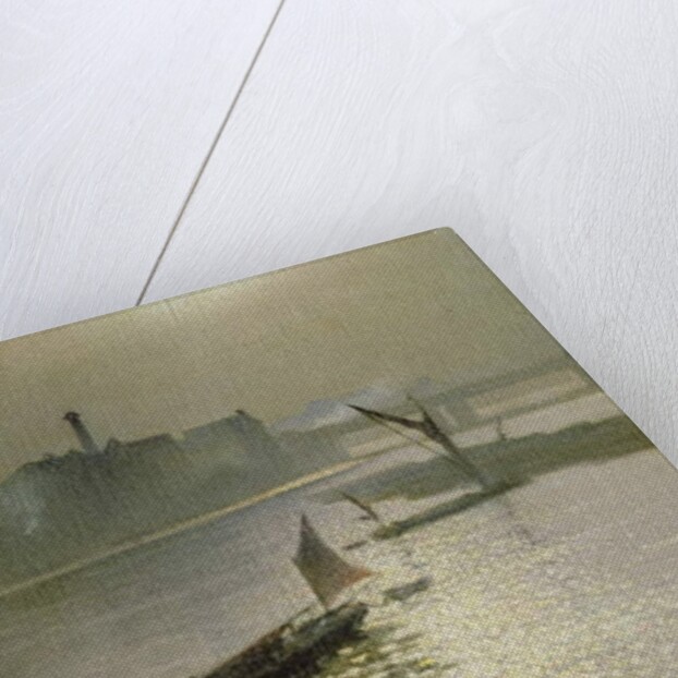 From Waterloo Bridge: Sun Bursting through Fog, c.1924 by Christopher Richard Wynne Nevinson