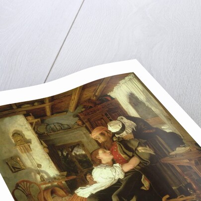 Home, c.1856 by Joseph Noel Paton