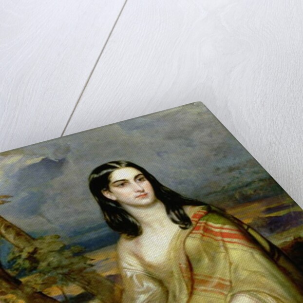 Ruth...Ruth II, 7-9, c.1842 by Robert Scott Lauder