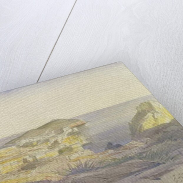 Ragusa, 5th-6th May 1866 by Edward Lear