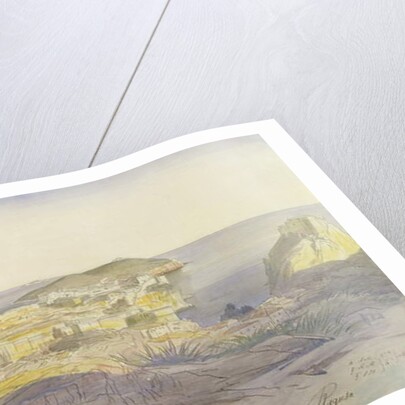 Ragusa, 5th-6th May 1866 by Edward Lear