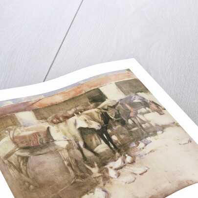 A Sangar in Morocco, 1888 by Joseph Crawhall