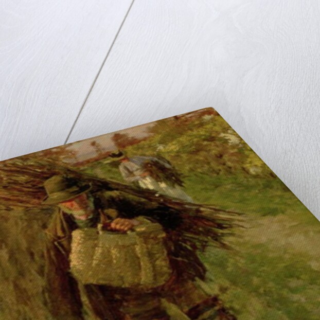 The Woodman, 1894 by Henry Herbert La Thangue