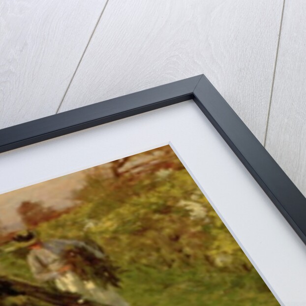 The Woodman, 1894 by Henry Herbert La Thangue