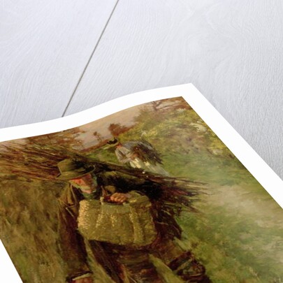 The Woodman, 1894 by Henry Herbert La Thangue