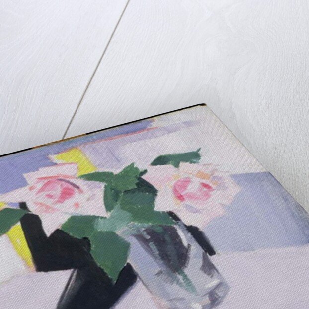 Roses at Cassis, 1921 by Francis Campbell Boileau Cadell