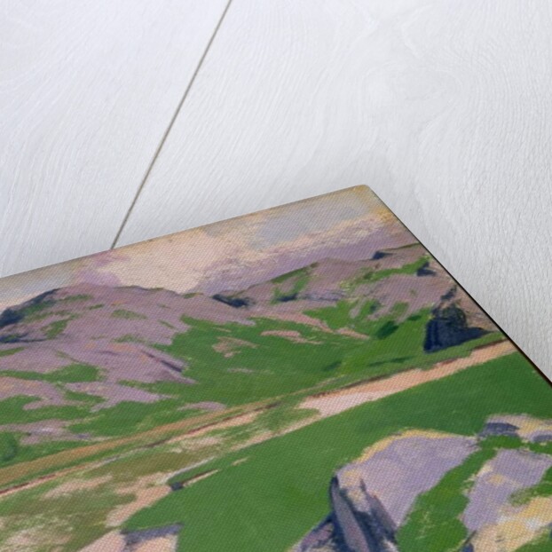 Lake and Mountains by Francis Campbell Boileau Cadell