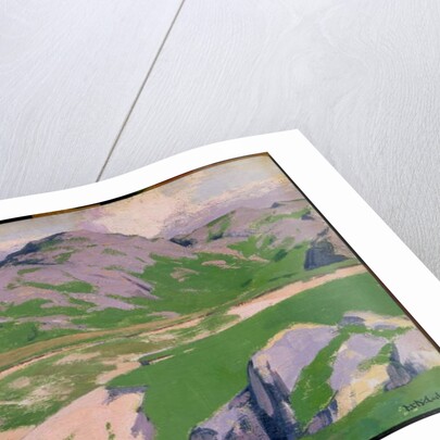 Lake and Mountains by Francis Campbell Boileau Cadell