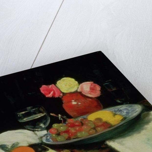 Still Life - Roses by George Leslie Hunter