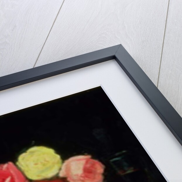 Still Life - Roses by George Leslie Hunter