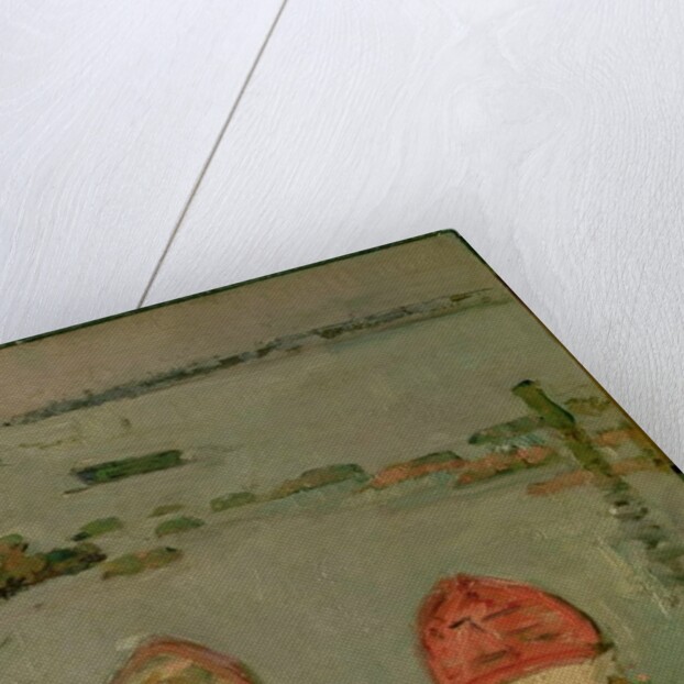 Boats, Lower Largo, Fife by George Leslie Hunter