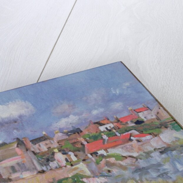 St. Monance by George Leslie Hunter