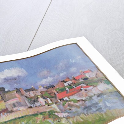 St. Monance by George Leslie Hunter