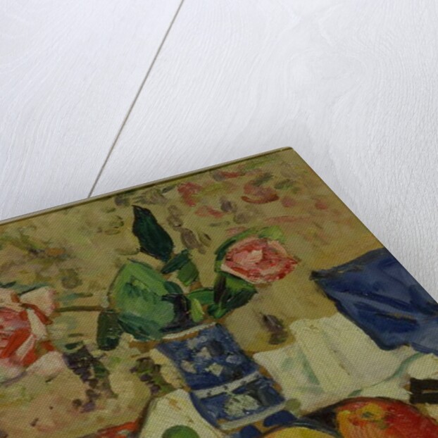 Apples, Pears and Roses by George Leslie Hunter