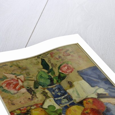 Apples, Pears and Roses by George Leslie Hunter